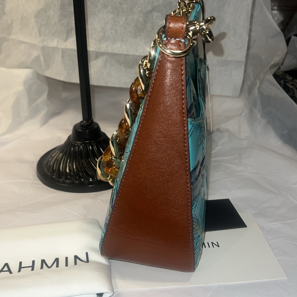 Brahmin Mod Esme Copa Cabana Cars leather bag - Picture 5 of 10